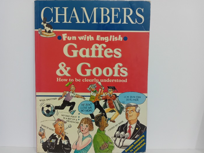 Fun with English Gaffes and Goofs