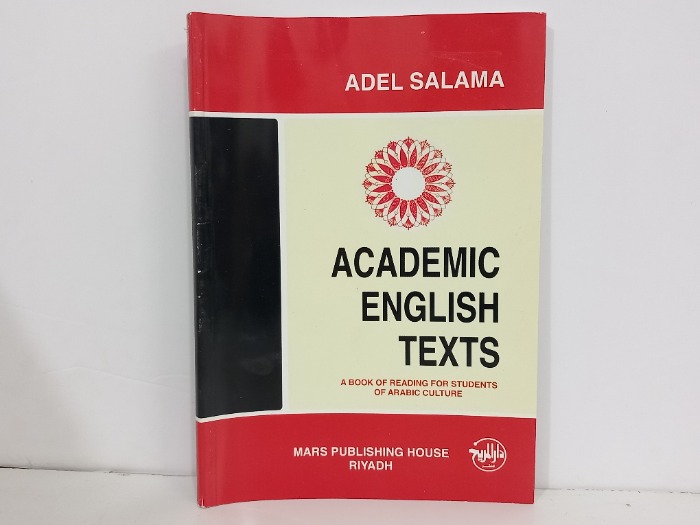 ACADEMIC ENGLISH TEXTS