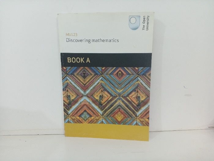 Discovering mathematics  BOOK A