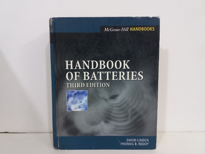 HANDBOOK OF BATTERIES