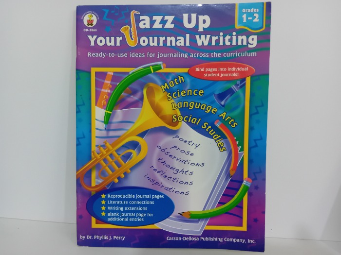 Jazz Up Your Journal Writing
