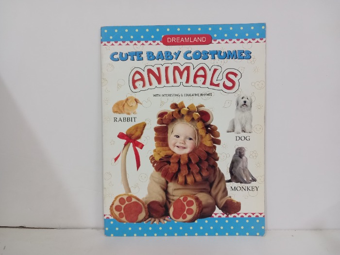 CUTE BABY COSTUMES ANIMALS