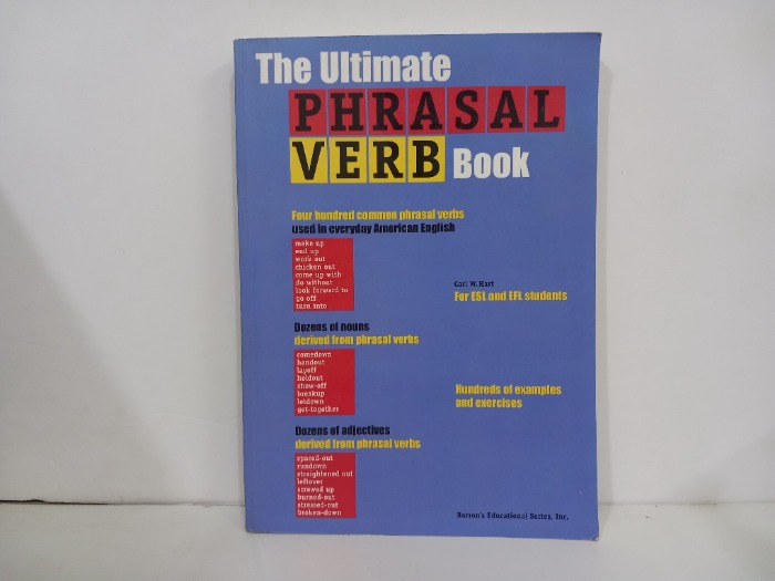 PHRASL VERB BOOK