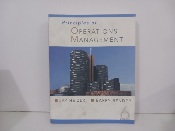 OPERATIONS MANAGEMENT