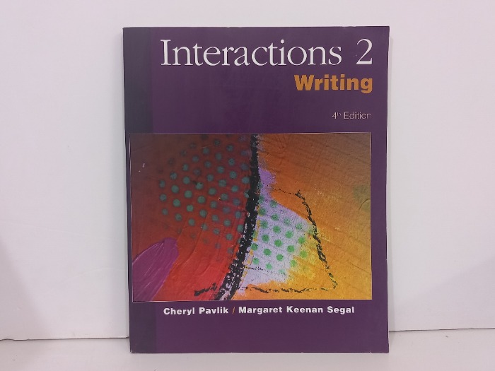 Interactions 2 writing