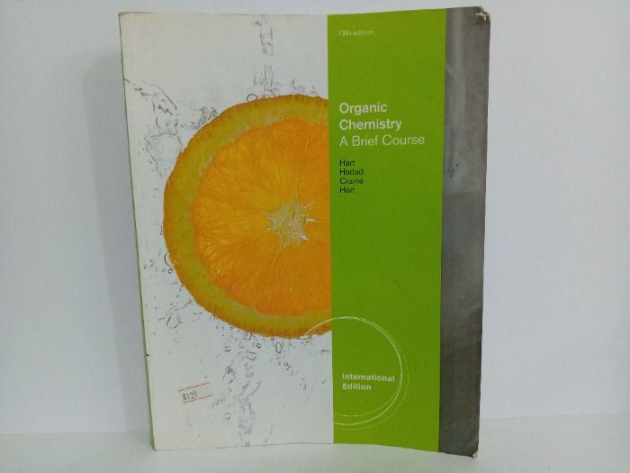 Organic Chemistry A Brief Course