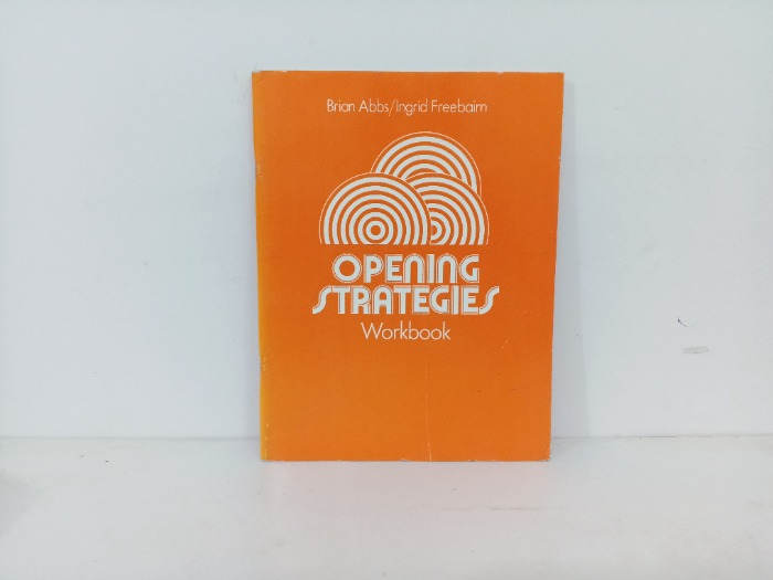 Opening Strategy  Workbook