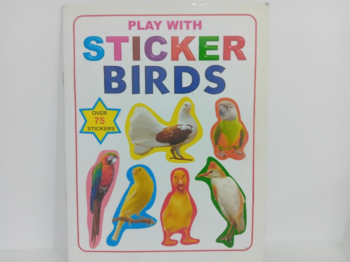 STICKER BIRDS