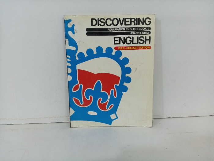 DISCOVERING  FOUNDATION ENGLISH BOOK 2
