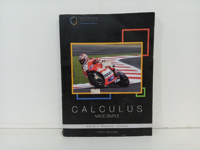 CALCULUS  MADE SIMPLE