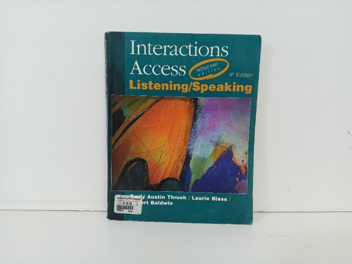 Interactions Access Listening Speaking