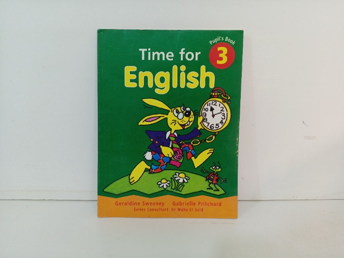 Time for English 3