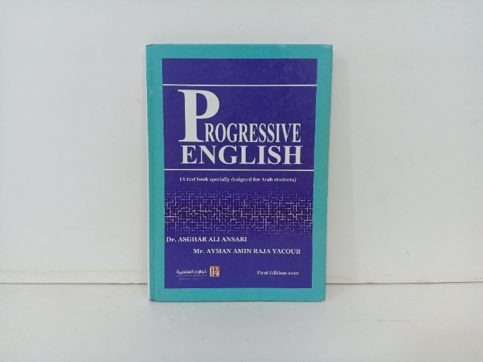 PROGRESSIVE ENGLISH