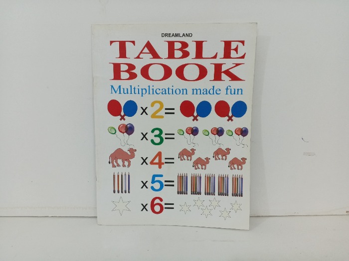 TABLE BOOK