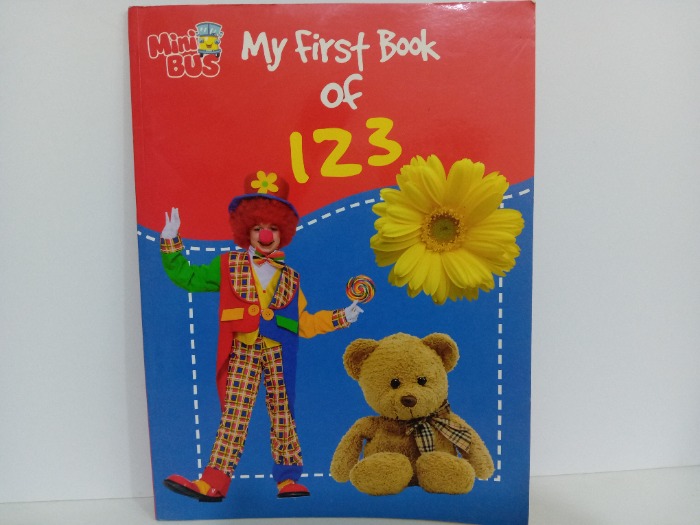 My Furst Book of123