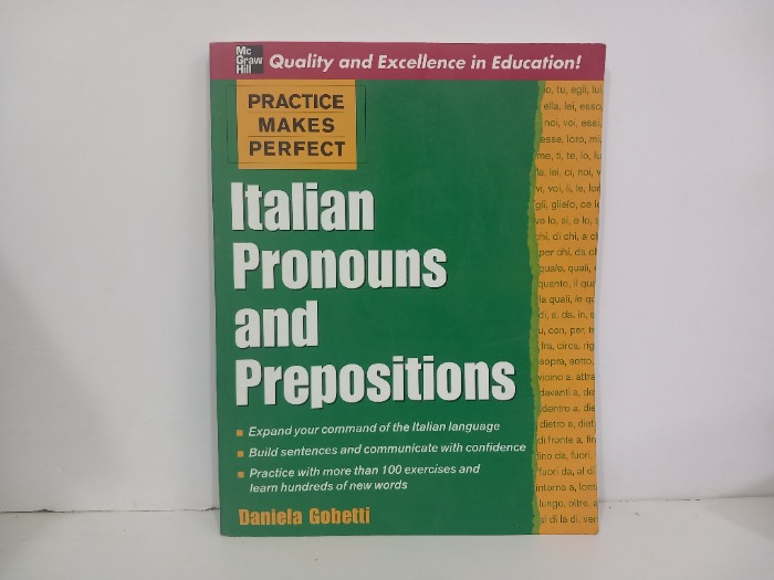 Italian pronouns and prepositions