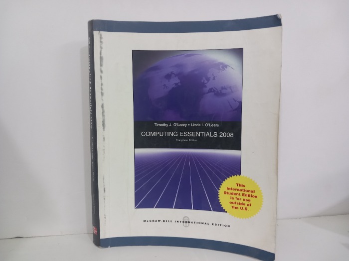 CompUTING ESSENTIALS 2008