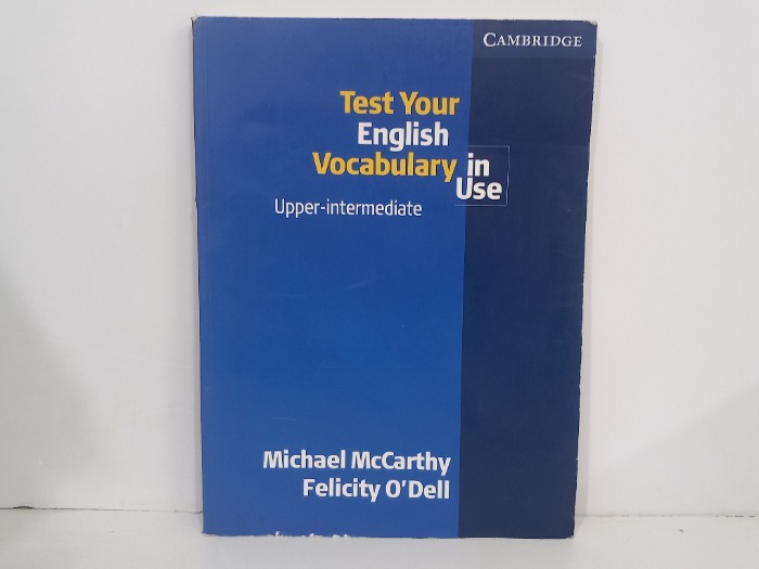 Test YOur English Vocabulary