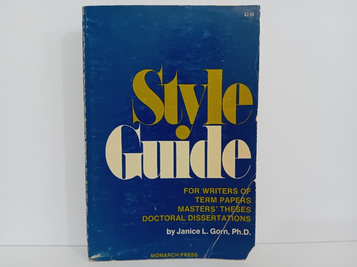 Style Guide