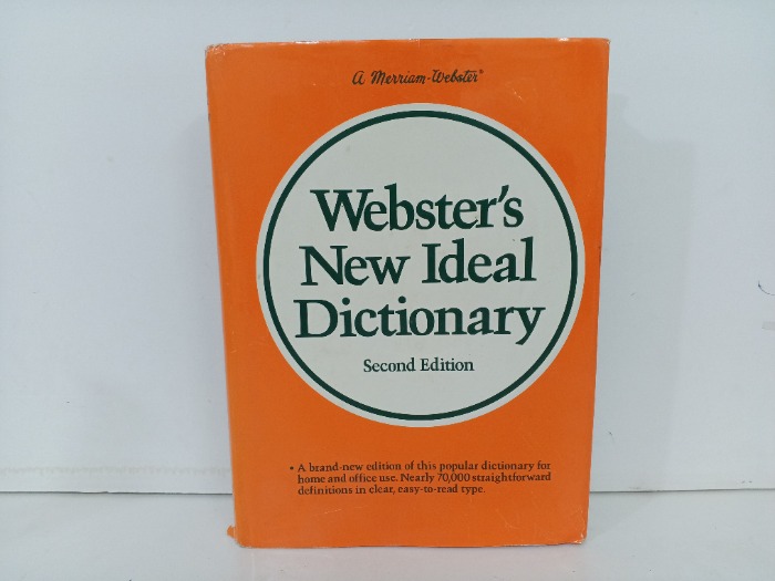 Webster s New Ideal Dictionary