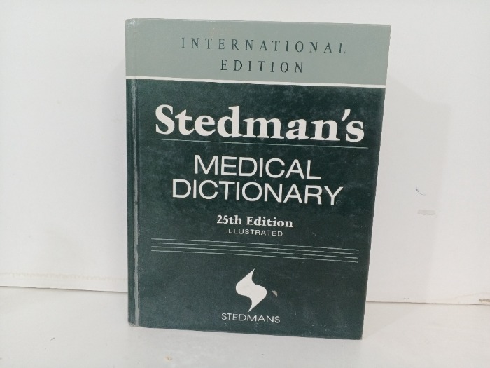 Stedman s  MEDICAL DICTIONARY
