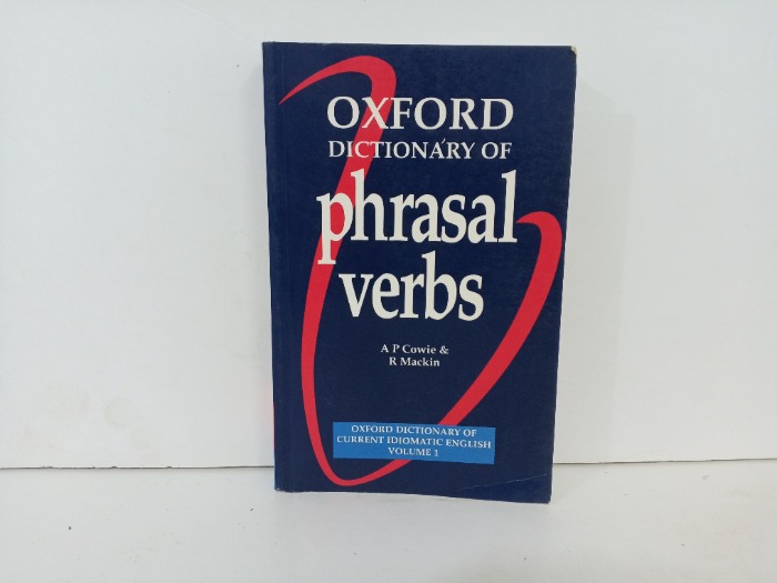 OXFORDDICTIONARY OF PHRASLAL VERBS