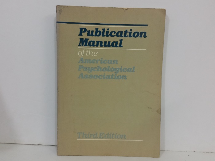 Publication Manual