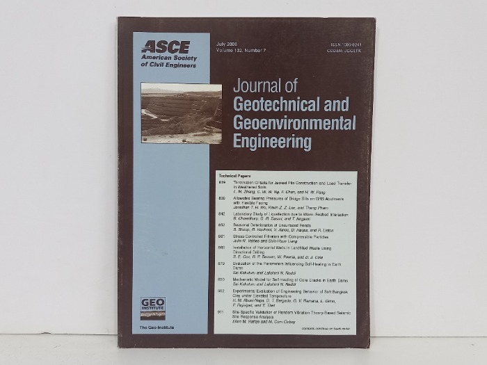 Journal of Geotechnical and Geoenvironmental