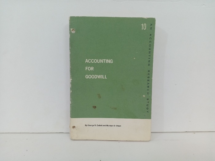 ACCOUNTING FOR  GOODWILL