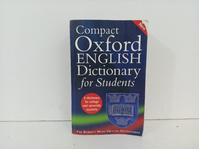 Compact Oxford English Dictionary for Students