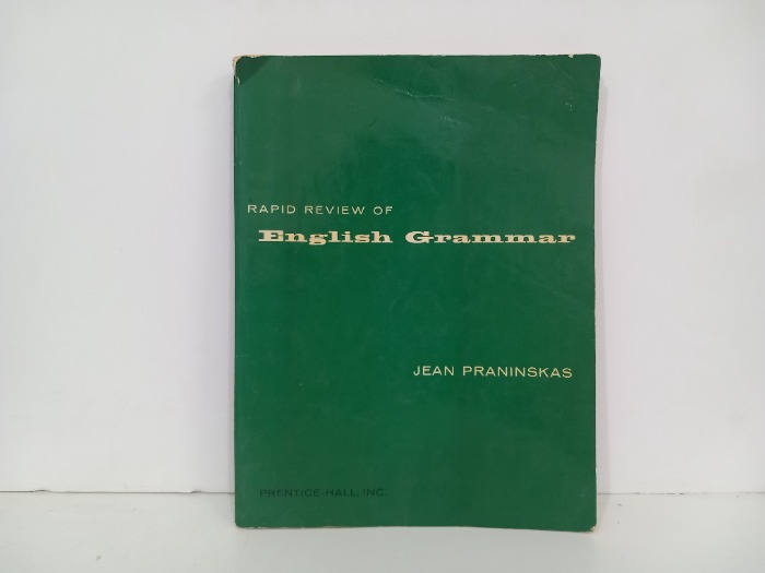 English Grammar