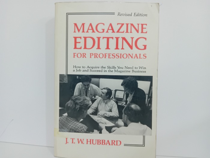 MAGAZINE EDITING
