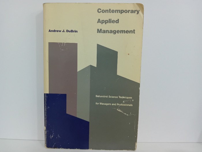 Contemporary Applied Management