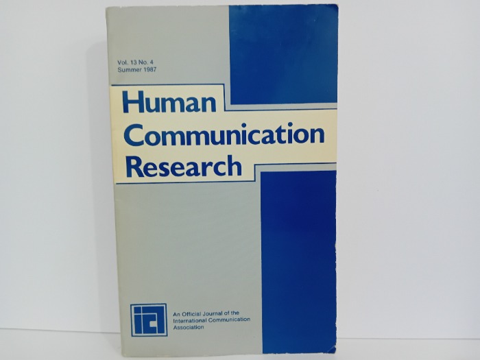 Human Communication Research