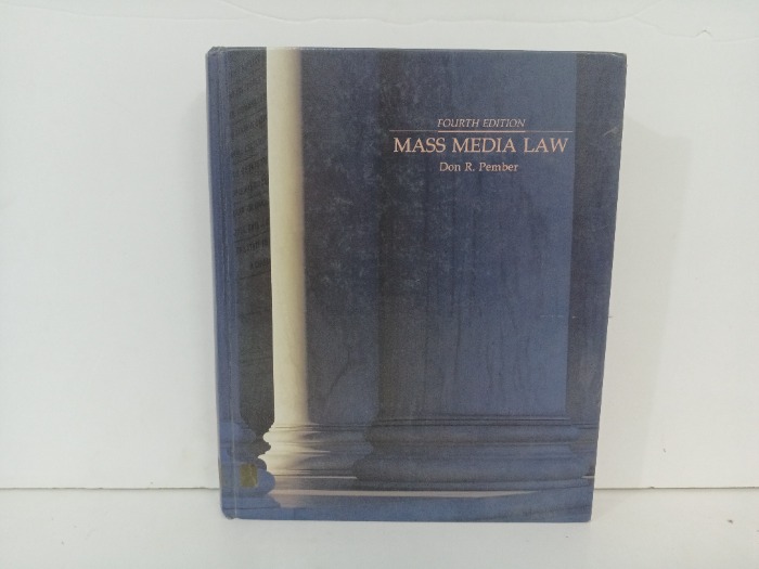 MASS MEDIA LAW