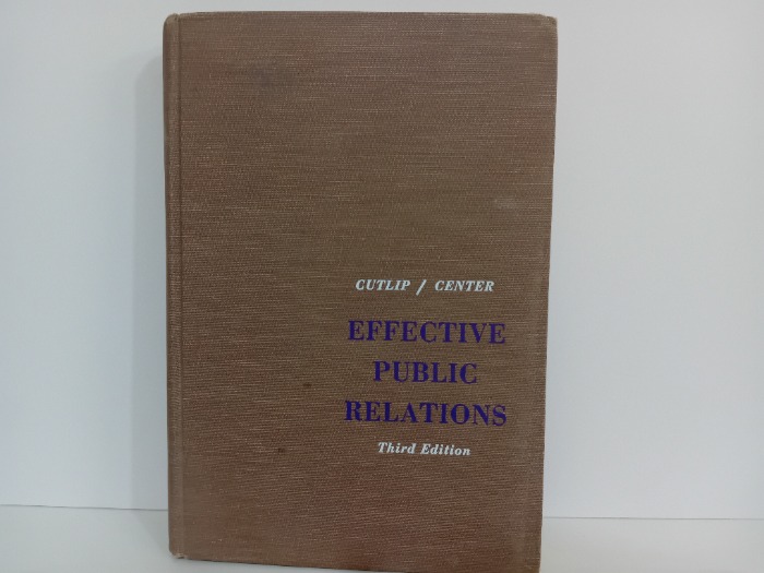 EFFECTIVE PUBLIC RELATIONS