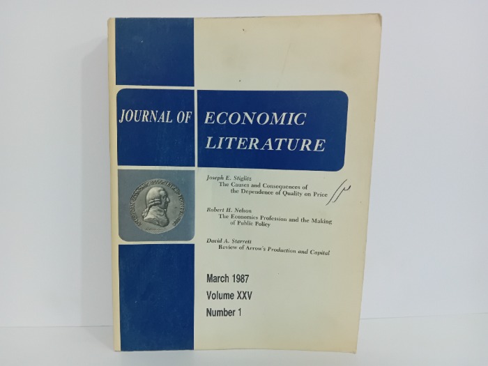 JOURNAL OF ECONOMIC LITERATURE 1