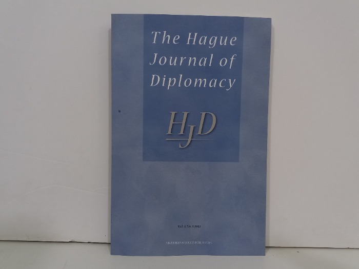 The Hague JOurnal of Diplomacy