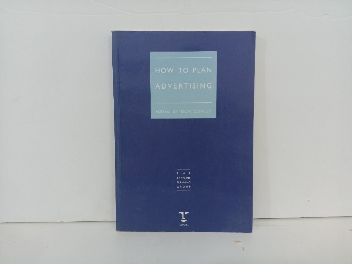HOW TO PLAN ADVERTISING