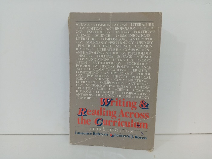 Writing and Reading Across the Curriculum