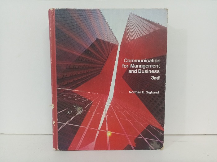 Communication for Management and Business  3rd
