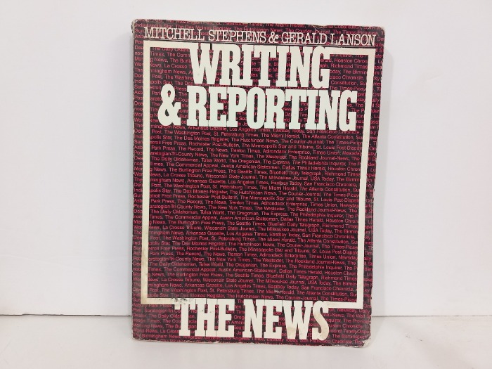 WRITING AND REPORTING