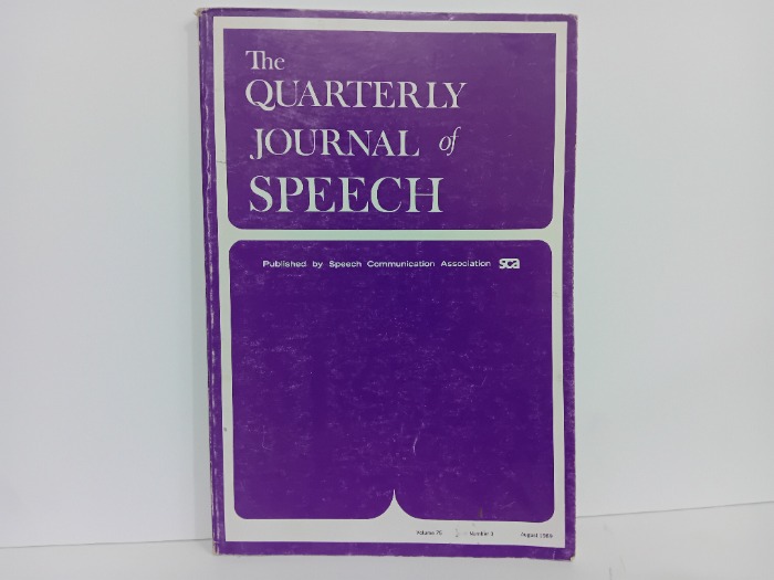 The QUARTERLY JOURNAL of SPEECH 3