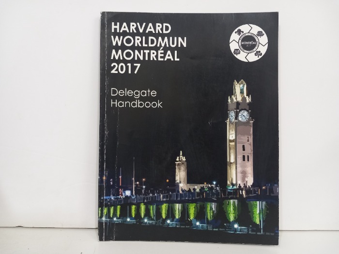 HARVARD WORLDMUN MONTREAL