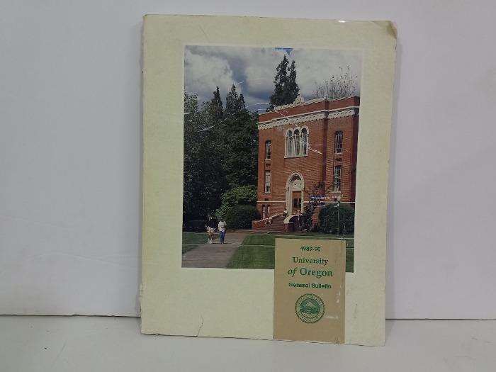 University of Oregon General Bulletin