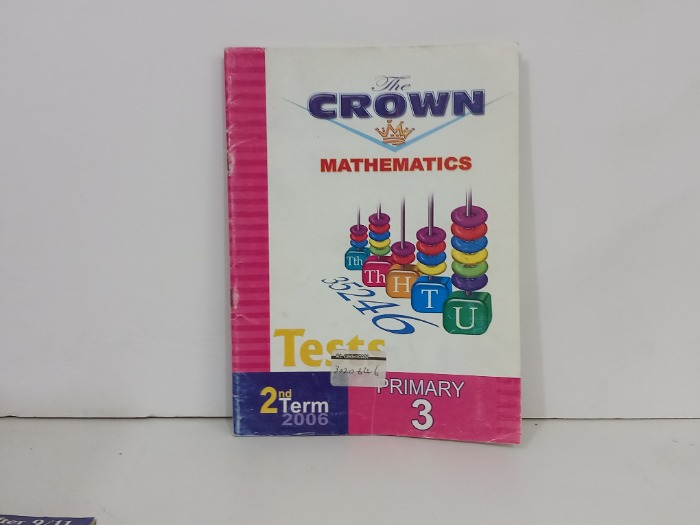 CROWN MATHEMATICS 3