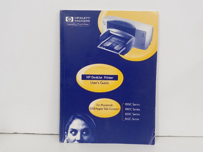 HP DeskJet printer Users Guide