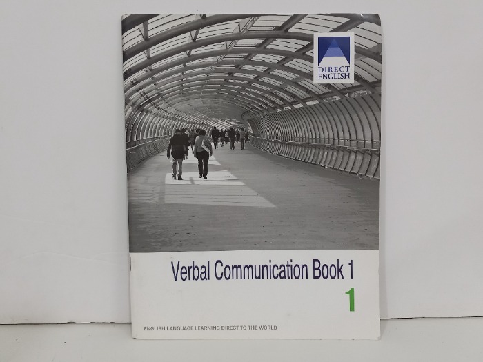 Verbal COmmuicaion BOOK 1