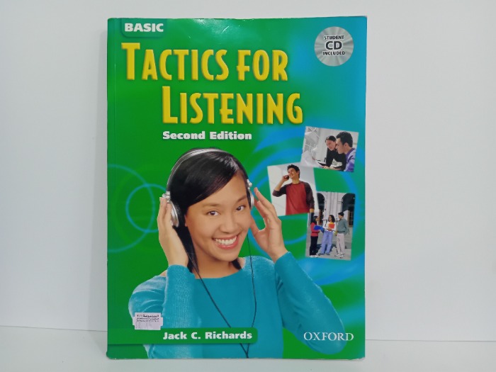 TACTICS FOR LISTENING