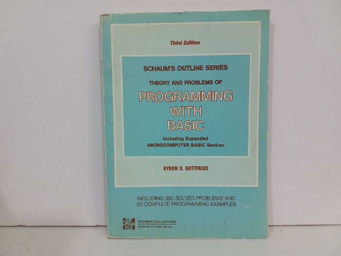 PROGRAMMING WITH BASIC